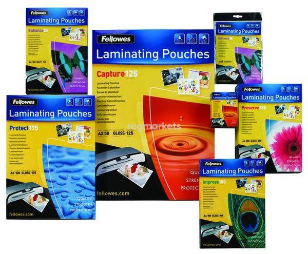 LAMINATING POUCHES