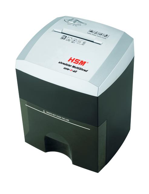 HSM Shredstar MultiShred Particle / Cross Cut Shredder