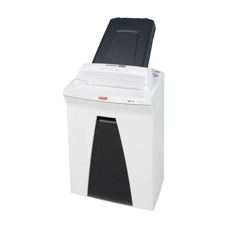 HSM SECURIO AF300 document shredder with automatic paper feed (1,9x15)