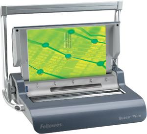 Переплетчик под металлическую пружину Fellowes Quasar Wire