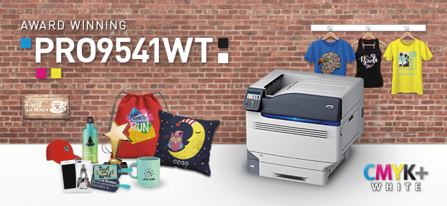 Инновационный цифровой принтер OKI Pro9541WT для печати формата A3+ 